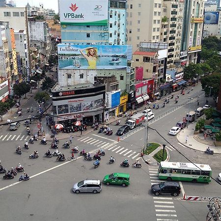 Tram Anh Phi Vu Hotel Ho-Chi-Minh-Stadt Exterior foto