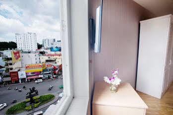 Tram Anh Phi Vu Hotel Ho-Chi-Minh-Stadt Exterior foto
